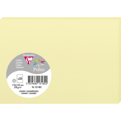 Pollen Card 110x155 x25/ Pc.