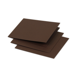 Paquet de 25 cartes pliées...