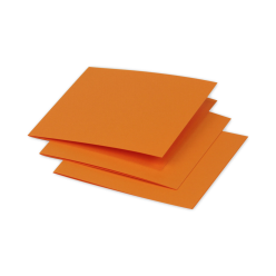 Paquet de 25 cartes pliées...