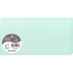 Paquet de 25 cartes pliées...