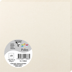 Paquet de 25 cartes simples...