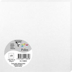 Pollen Card 135x135 x25/ Pc.