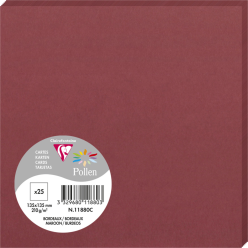 Pollen Card 135x135 x25/ Pc.