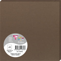 Pollen Card 135x135 x25/ Pc.