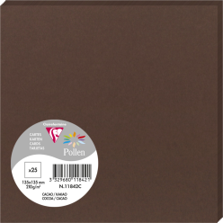 Pollen Card 135x135 x25/ Pc.