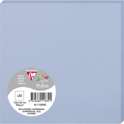 Pollen pk 25 kaart 2-10g...