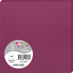 Pollen Card 135x135 x25/ Pc.