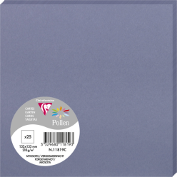Pollen Card 135x135 x25/ Pc.
