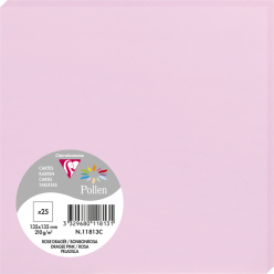 Pollen Card 135x135 x25/ Pc.