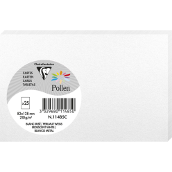 Pollen Card 82x128 x25/ Pc.