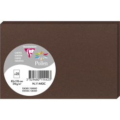 Paquet de 25 cartes simples...