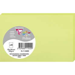 Pollen Card 82x128 x25/ Pc.