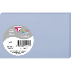 Pollen Card 82x128 x25/ Pc.