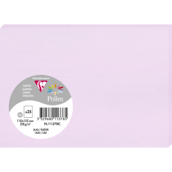 Pollen Card 110x155 x25/ Pc.