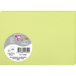 Pollen Card 110x155 x25/ Pc.