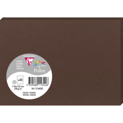 Pollen Card 110x155 x25/ Pc.