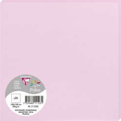 Paquet de 25 cartes simples...