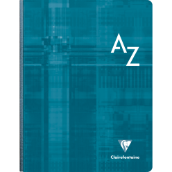 Adresboekje genaaid-17x22cm...