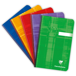 Notitieboekje genaai-d 11x17 96bl gelijnd/ St.