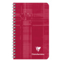 Clairefontaine Wirebound Small Notebook Plain Ruling, 75x120/ Pc.