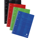 Clairefontaine Wirebound Notebook A4+ Seyes/ Pc.