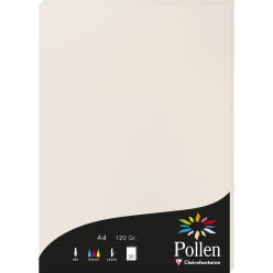 Pollen Card 120g A4 x50/ Pc.