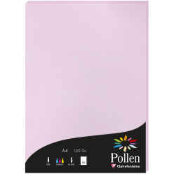 Pollen Card 120g A4 x50/ Pc.
