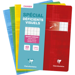 Stapled writing book for...