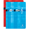 Clairefontaine Music and Song Staplebound Notebook 240x320 +Seyes/ Pc.