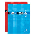 Clairefontaine Music and Song Staplebound Notebook 240x320 +Seyes/ Pc.