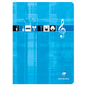 Clairefontaine Music and Song Staplebound Notebook 240x320 +Seyes/ Pc.