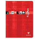 Clairefontaine Music and Song Staplebound Notebook 240x320 +Seyes/ Pc.