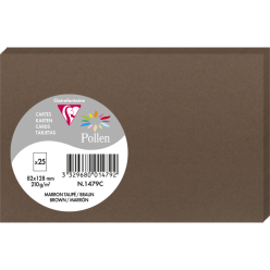 Pollen Card 82x128 x25/ Pc.