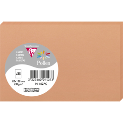 Pollen pk 25 kaart 2-10g...