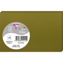 Pollen pk 25 kaart 210g...