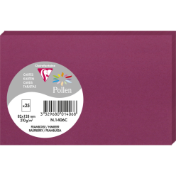 Pollen Card 82x128 x25/ Pc.