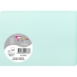 Pollen Card 110x155 x25/ Pc.