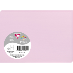 Paquet de 25 cartes simples...