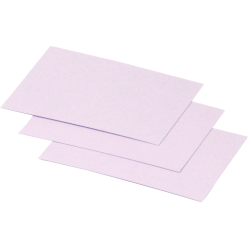 Paquet de 25 cartes simples...