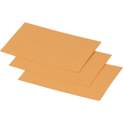 Paquet de 25 cartes simples...