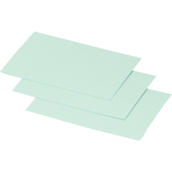 Paquet de 25 cartes simples...