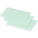 Paquet de 25 cartes simples Pollen 70x95mm 210g/m2/ Pce
