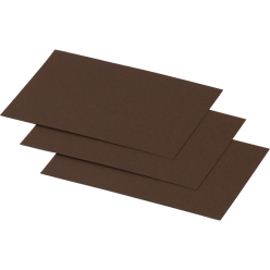 Paquet de 25 cartes simples...