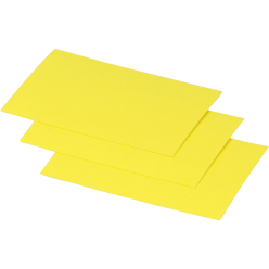 Paquet de 25 cartes simples...