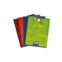 Clairefontaine Laminated Stapled Notebook Varnished UV, Seyes, Ligne 8000, 24x32cm, 48 Sheets, 90g/ Pc.