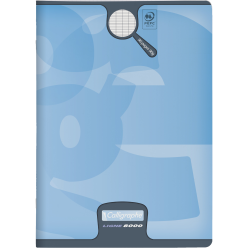 Cahier piqué 8000 CARTE A4...