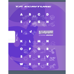 8000 Schrift 17x22 16bl 90g...