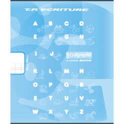 8000 Schrift 17x22 16bl 90g...