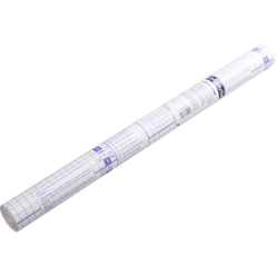 Rol 10x0,50m zelfkl.-kaftfolie50µ display/ St.