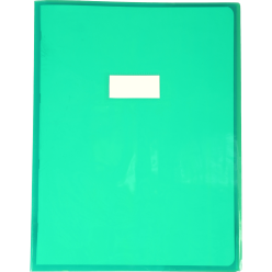 Schriftomsl.Cristal-Luxe 24x32 22µ groen/ St.